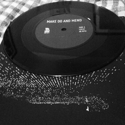 Make Do And Mend - Lucky - Black - /500