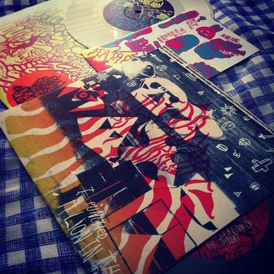Pulled Apart By Horses - Meat Balloon - White (w/ Comic)
