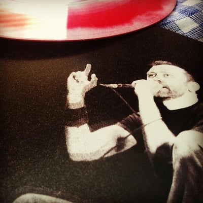 Rise Against - Grammatizator/Voice Of Dissent - White w/ Red - /1010