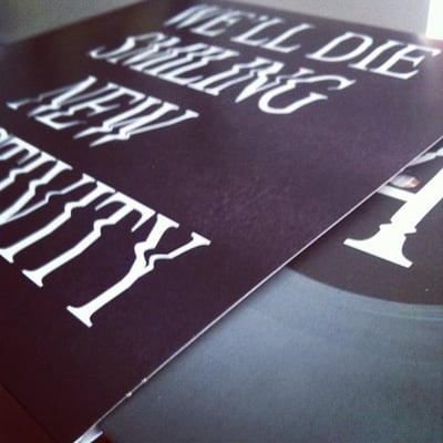 We'll Die Smiling - New Objectivity - Grey - /300 - Holy Roar