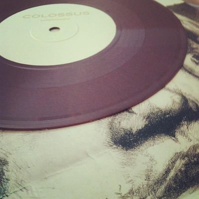 Young Legionnaire - Colossus/Iron Dream - Translucent Brown - /200 - Holy Roar