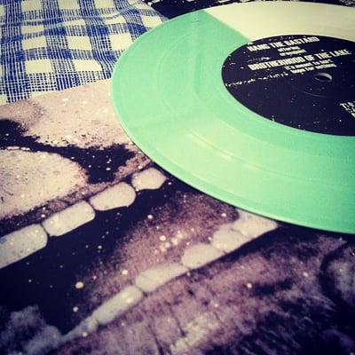 Hang The Bastard/Brotherhood Of The Lake - Green/White /200