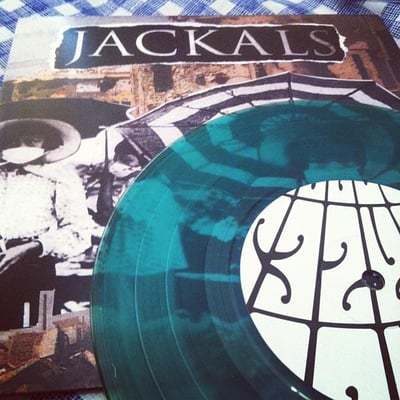 Jackals/Grazes - Clear Green - /200 - Holy Roar