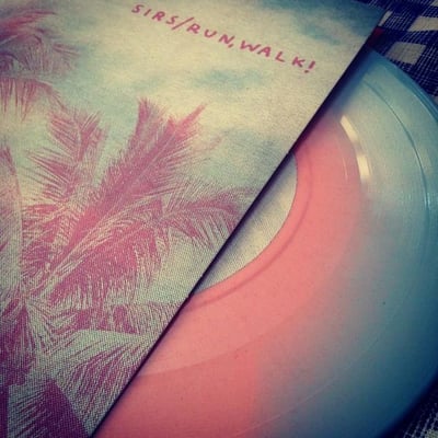 run,WALK!/Sirs - Pink/Blue - /250 - Holy Roar