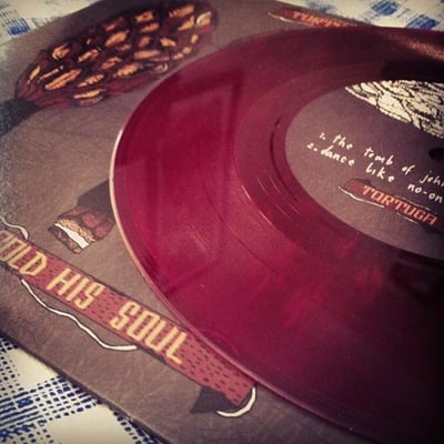Tortuga/Devil Sold His Soul - Clear Purple - /500 - Holy Roar