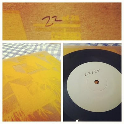 Touché Amoré/La Dispute - Searching For A Pulse/The Worth Of The World TEST PRESS - 1st Press - 22/25 - No Sleep