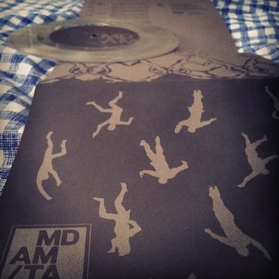 Touché Amoré/Make Do And Mend - Clear Grey