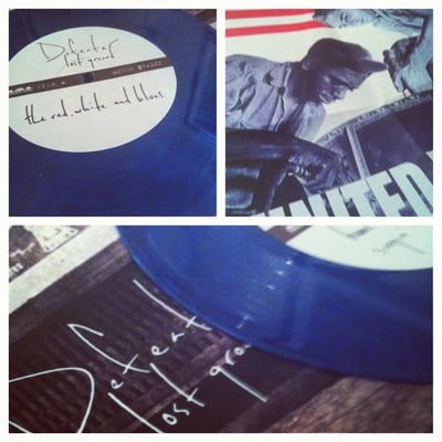 Defeater - Lost Ground 2x7" - Dark Blue - 4th Press - /1000 - Bridge 9