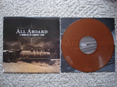 VA - All Aboard: A Tribute To Johnny Cash (Brown) /1000