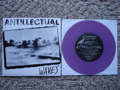 Antillectual - Waves (Purple) /500