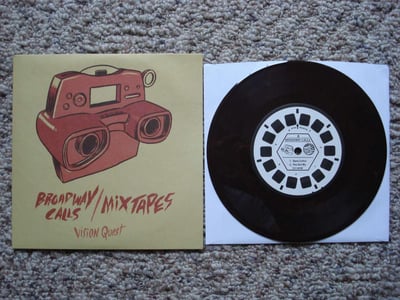 Broadway Calls/Mixtapes - Vision Quest (Walnut Brown Opaque) /300