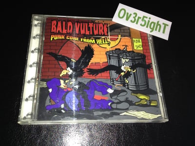 Bald Vulture - Punk Core From Hell (1997)