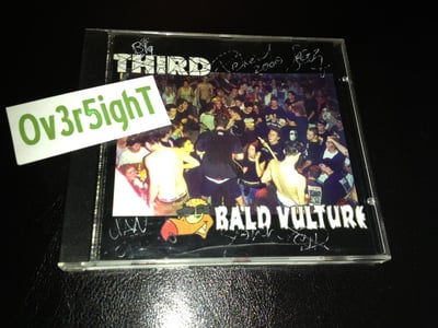 Bald Vulture - Third (2001) / Signed