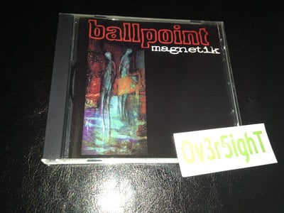 Ballpoint (Perth, AU) - Magnetik (2000) Freedumb Recordz / 2nd Press