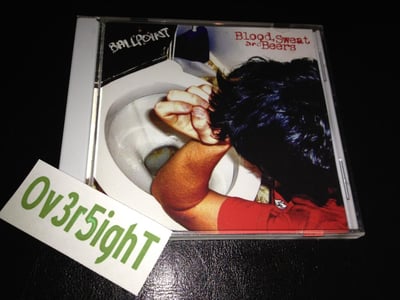 Ballpoint (Tasmania, AU) - Blood, Sweat And Beers (2005) Disconnect Records