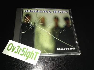 Baseball Annie - Married (1996) Lost & Found Records