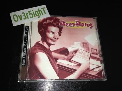 BeerBong - Business Called Fun (2001) Agitato / Identity Records / Italian press