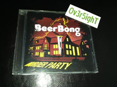 BeerBong - Murder Party (2006) Ammonia Records