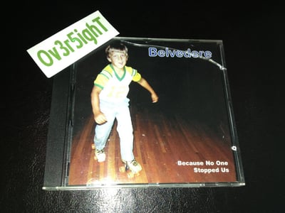 Belvedere - Because No One Stopped Us (1998) Hourglass / 206 Records