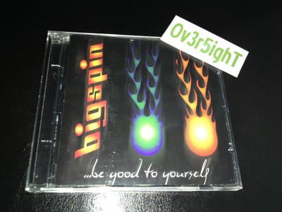 Bigspin - ...Be Good To Yourself (1999) Tajobase ZOOT SUIT & Records