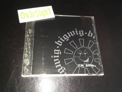 Bigwig - Stay Asleep... (1999) Kung Fu Records
