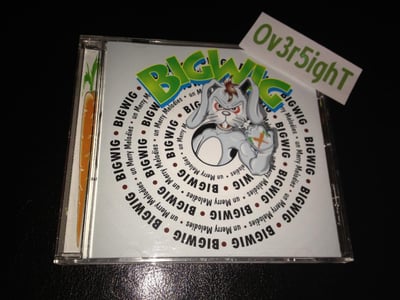 Bigwig - Un Merry Melodies (1997) Fearless Records / 2nd design