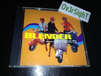 Blender - The Return Of The Heavy Metal Farmers (From Hell) (1996) X-Blended Records