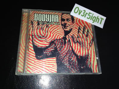 Bodyjar - No Touch Red (1998) Burning Heart Records