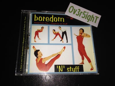 Boredom - 'N' Stuff (1998) G.F.Y. Records