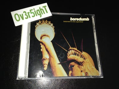 Boredumb - Testament To The Superficial (2001) Roundhouse Records