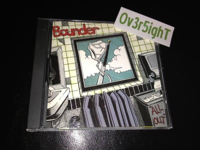 Bounder - All Out (1999) Negative Progression Records