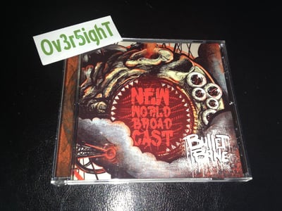 Bullet Bane - New World Broadcast (2012) Bells On Records