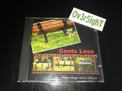 Cents Less - Things Change And So Did You (2000) Small Records