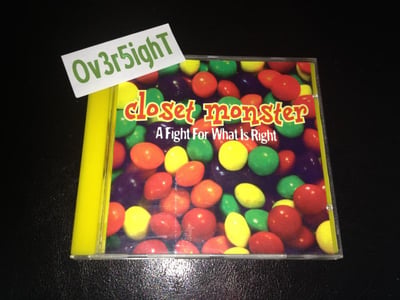 Closet Monster - A Fight For What Is Right (1999) Underground Monkey Operations
