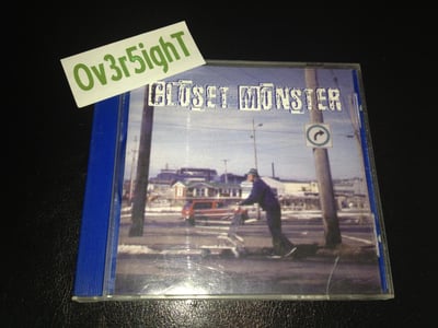 Closet Monster - Where The Fuck Is The Revolution?!? (2000) Underground Monkey Operations