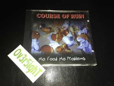 Course Of Ruin - Mo Food Mo Problems (1999) Naked Army Records