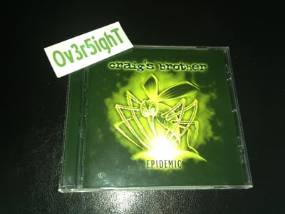 Craig's Brother - E.P.Idemic (2005) Takeover Records / 2nd Press