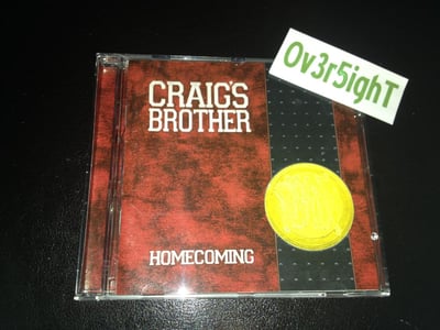 Craig's Brother - Homecoming (1998) Tooth & Nail Records