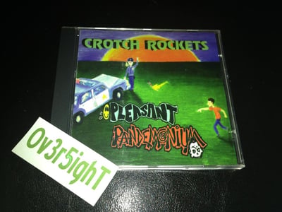 Crotch Rockets - Pleasant Pandemonium (1999) Everybody Loves Records