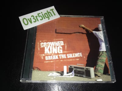 Crowned King - Break The Silence (2003) Aquarius Records