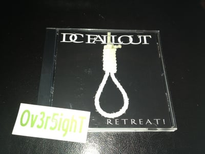 DC Fallout - Retreat! (2010) Felony Records