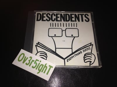 Descendents - Everything Sucks (1996) Epitaph Records