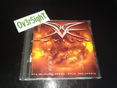 Deville - Pleasure To Burn (2000) Hourglass Records