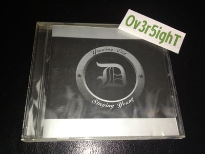 Disconnected (Austria) - Growing Old, Staying Young (1999) Spiderweb Records