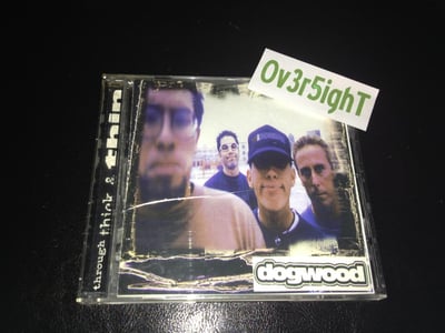 Dogwood - Through Thick & Thin (1997) Rescue Records / Mispressed version