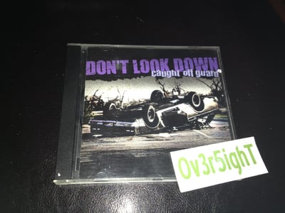Don't Look Down - Caught Off Guard (2001) Tank Records