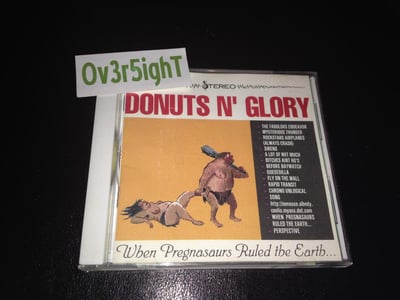 Donuts N' Glory - When Pregnasaurs Ruled The Earth... (1996) Liberation Records