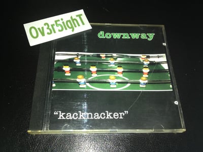 Downway - Kacknacker (1998) Hourglass / 206 Records