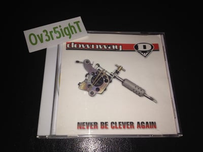 Downway - Never Be Clever Again (2000) Two-O-Six Records