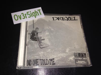 Drexel - No One Told Me (1998) Fork In Hand Records